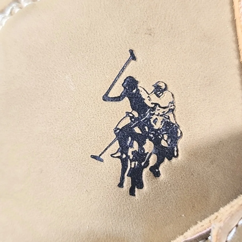 U S POLO Assn Connor Kid's Boots. Size 3 - Picture 8 of 9